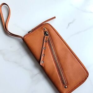 Free‎ People Brown Women’s Wallet Vegan